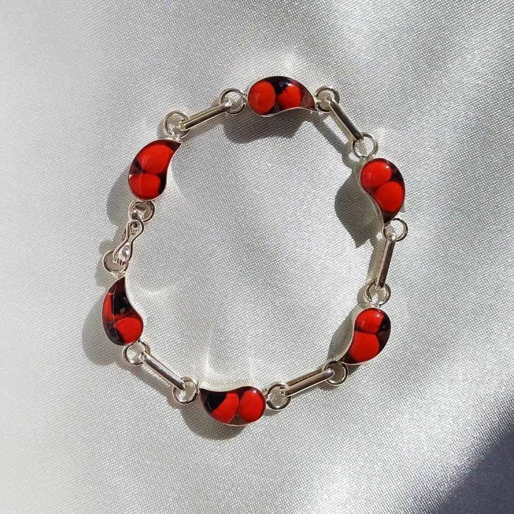 Huayruro Moon Bracelet