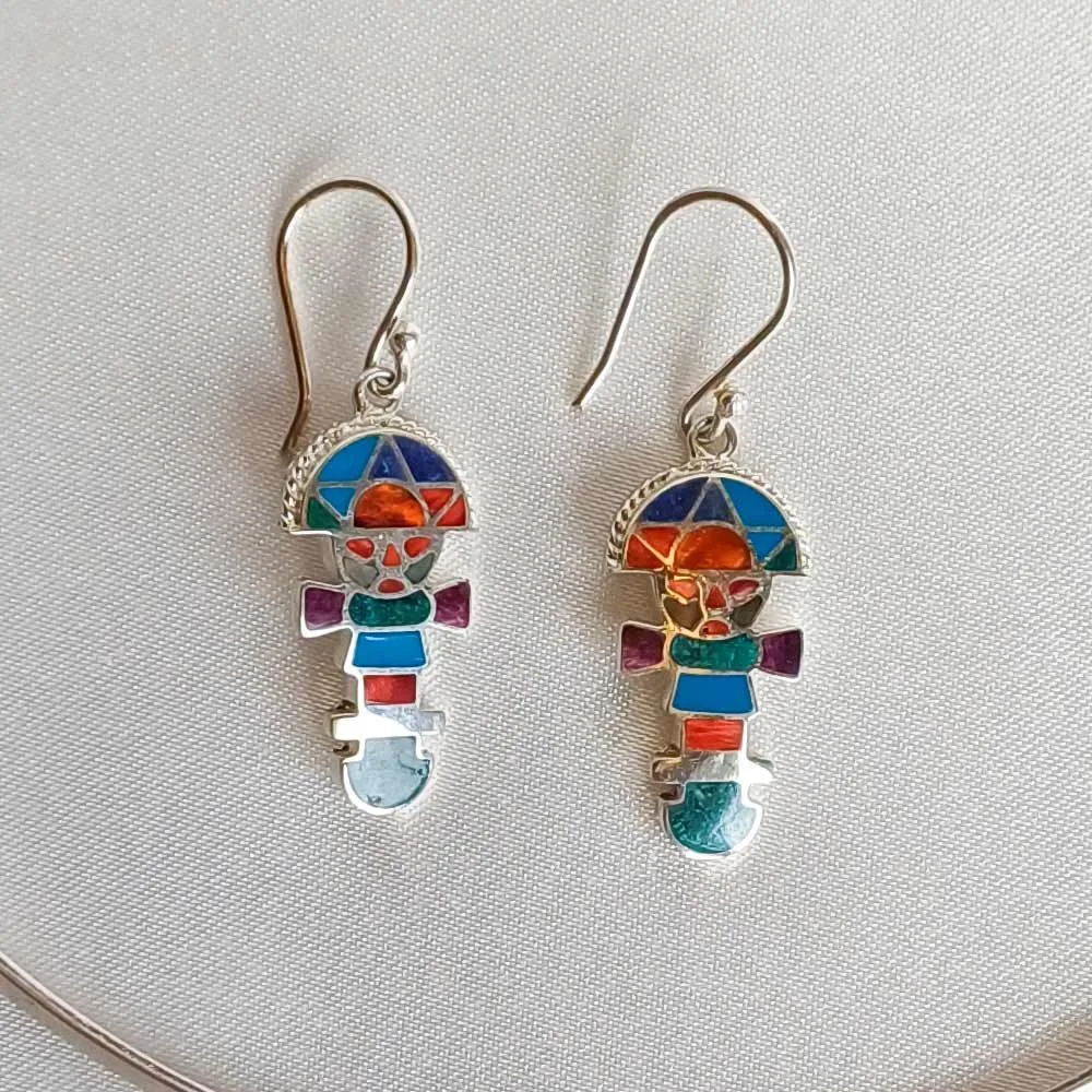 Tumi Turquoise Earrings