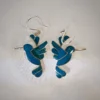 Hummingbird Chrysocolla Earrings