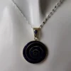 Spiral Sodalite (M) Pendant