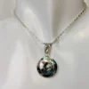 Spiral Abalon Pendant (S)