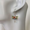 Dragon-fly Rainbow Earrings