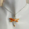 Dragon-fly Coral Pendant
