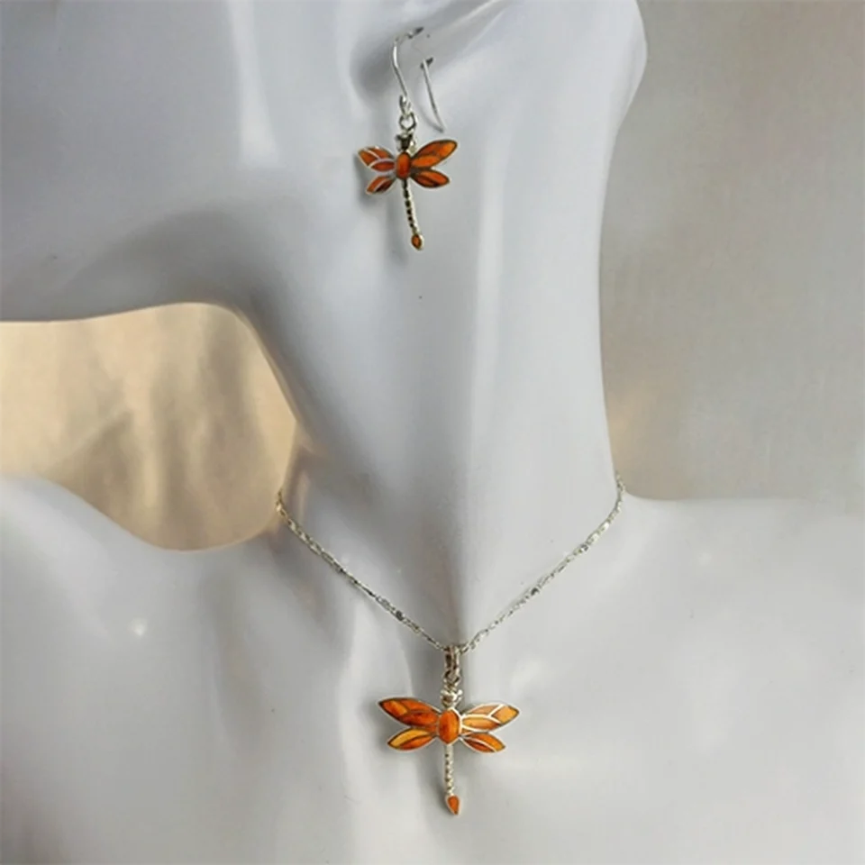 Dragon-fly Coral Set