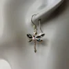 Dragon-fly Abalone & Onyx Pendant